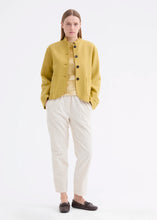 Load image into Gallery viewer, Rosso35 Boiled-wool jacket with a mandarin collar
