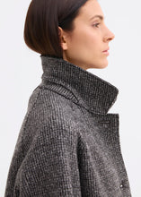 Load image into Gallery viewer, Rosso35 Felted wool coat with raglan sleeve
