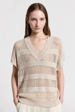 Load image into Gallery viewer, Peserico Pure Cotton V Sweater
