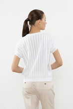 Load image into Gallery viewer, Peserico Pure Cotton Crepe Sweater
