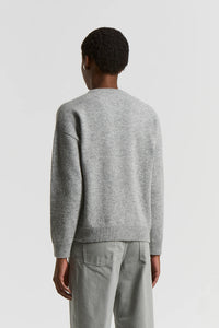 Peserico Lurex Jumper in Grey