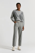 Load image into Gallery viewer, Peserico Lurex Jumper in Grey

