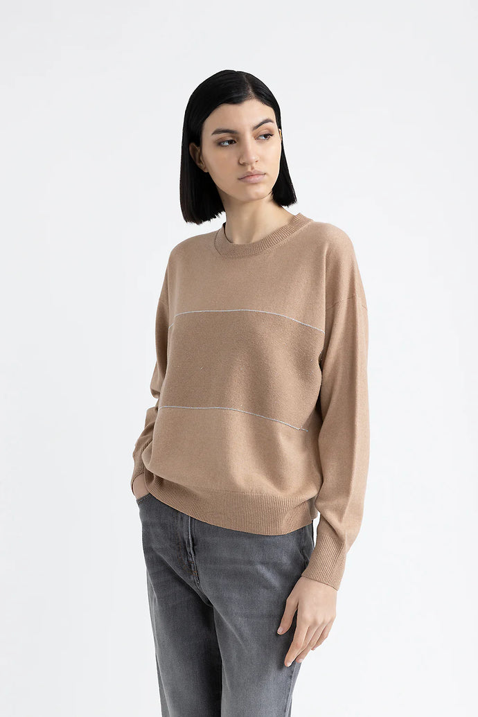 Peserico Sweater in Chalet