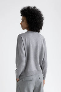 Peserico Sweater in Granite