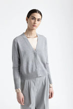 Load image into Gallery viewer, Peserico Cardigan in Granite
