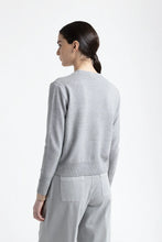 Load image into Gallery viewer, Peserico Cardigan in Granite
