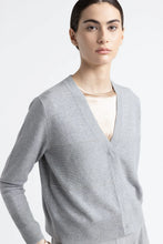 Load image into Gallery viewer, Peserico Cardigan in Granite
