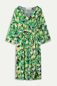 Pom Lemon Tree Crinkle Dress