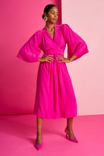 Load image into Gallery viewer, Pom Imperial Fuchsia Dress
