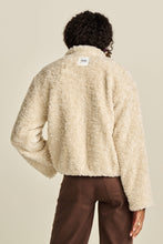 Load image into Gallery viewer, Pom Teddy Ecru Jacket
