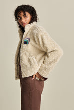 Load image into Gallery viewer, Pom Teddy Ecru Jacket
