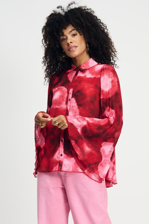 Pom  Blouse in Summer Bliss