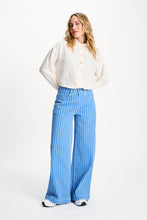 Load image into Gallery viewer, Pom Jeans - Denim Stripes Blue (SP9519)

