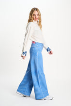 Load image into Gallery viewer, Pom Jeans - Denim Stripes Blue (SP9519)
