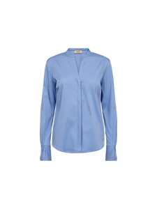 Mos Mosh Matthea Shirt in Blue