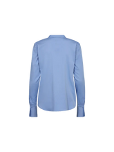 Load image into Gallery viewer, Mos Mosh Matthea Shirt in Blue
