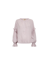 Load image into Gallery viewer, Mos Mosh Jorun Striped Blouse in Ballet
