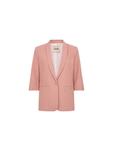 Load image into Gallery viewer, Mos Mosh Junie Miley Blazer in Peachy
