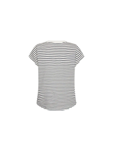 Load image into Gallery viewer, Mos Mosh Kala Striped Tee in Salute Navy
