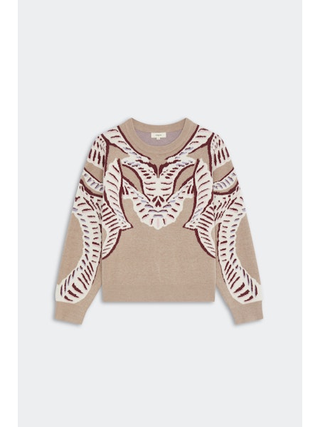 Suncoo Pandori Jumper in Taupe