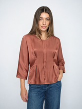 Load image into Gallery viewer, Mos Mosh Leka Gloss Blouse
