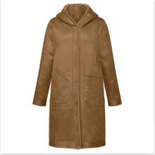 Load image into Gallery viewer, Oakwood Angelique Faux Shearling in Cognac
