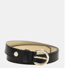 Load image into Gallery viewer, Guess Dagan 4G Logo Belt in Black
