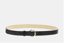 Load image into Gallery viewer, Guess Dagan 4G Logo Belt in Black
