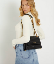 Load image into Gallery viewer, Guess Tia Patent Crossbody Bag
