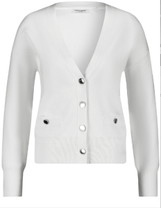 Gerry Weber Cardigan 230202 in White
