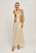 Load image into Gallery viewer, Luis Civit Dress in Gold
