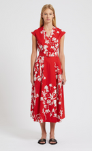 Load image into Gallery viewer, Marella Taxi Dress in Red
