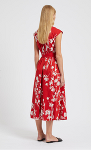 Marella Taxi Dress in Red