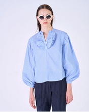 Load image into Gallery viewer, Silvian Heach Stripe Blouse

