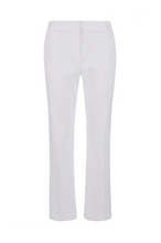 Load image into Gallery viewer, Purotatto White Trousers with a bootleg
