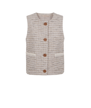 Load image into Gallery viewer, Purotatto Sleeveless Jacket
