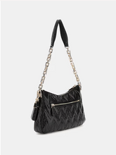 Load image into Gallery viewer, Guess Adelard 4g Logo Patent Shoulder Bag
