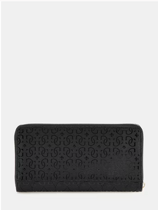 Guess Adelard 4g Logo Patent Maxi Wallet