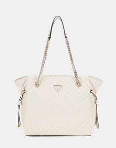 Guess Rianee Tote Bag in Stone