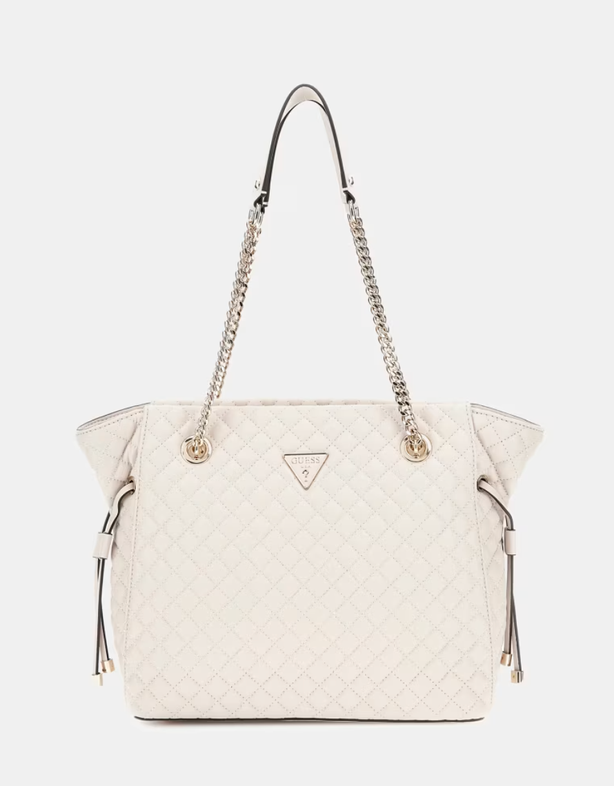 Guess Rianee Tote Bag in Stone Ela Maria
