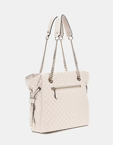 Guess Rianee Tote Bag in Stone