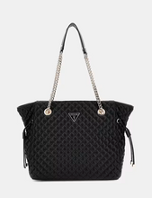 Load image into Gallery viewer, Guess Rianee Tote Bag in Black
