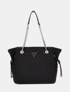 Guess Rianee Tote Bag in Black