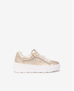 NeroGiardini Trainers in Gold