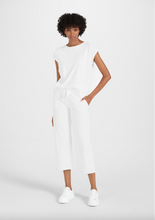 Load image into Gallery viewer, Juvia Culotte Sweatpants in White
