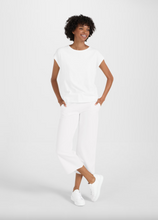 Load image into Gallery viewer, Juvia Culotte Sweatpants in White
