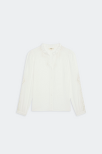 Suncoo Lisy Blouse in White