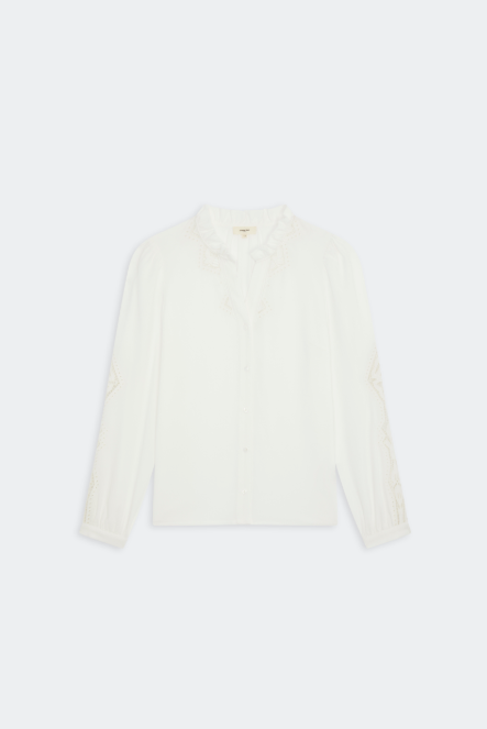 Suncoo Lisy Blouse in White