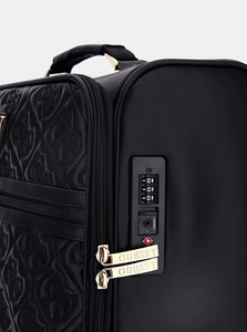 Guess Adelasia Embossed Suitcase