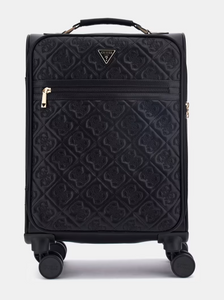 Guess Adelasia Embossed Suitcase